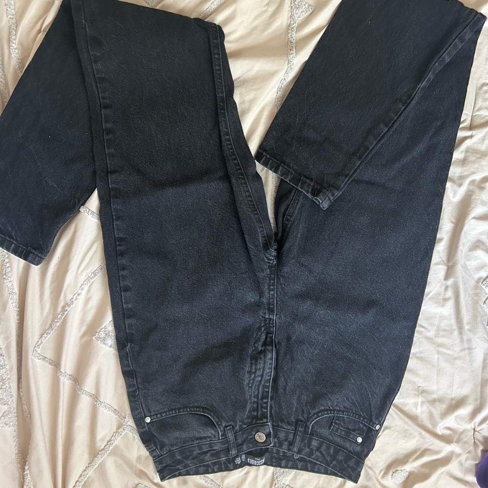 Black Denim Jeans